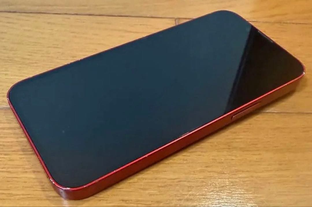 iPhone 13mini 256GB SIMフリーバッテリー最大容量92 %