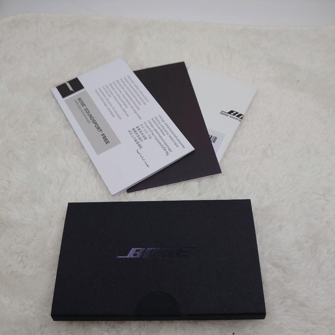 BOSE SoundSport Free ワイヤレスイヤホン 限定色 付属品完品