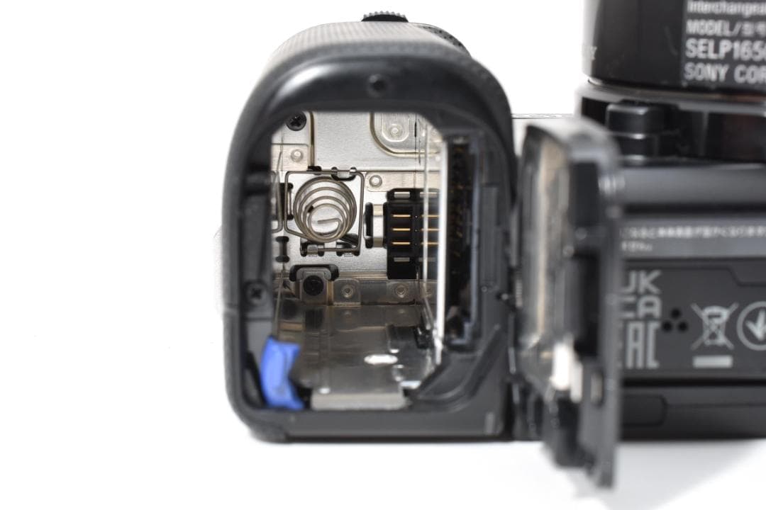 ソニー SONY ZV-E10 《シューティンググリップ/GP-VPT3付属》