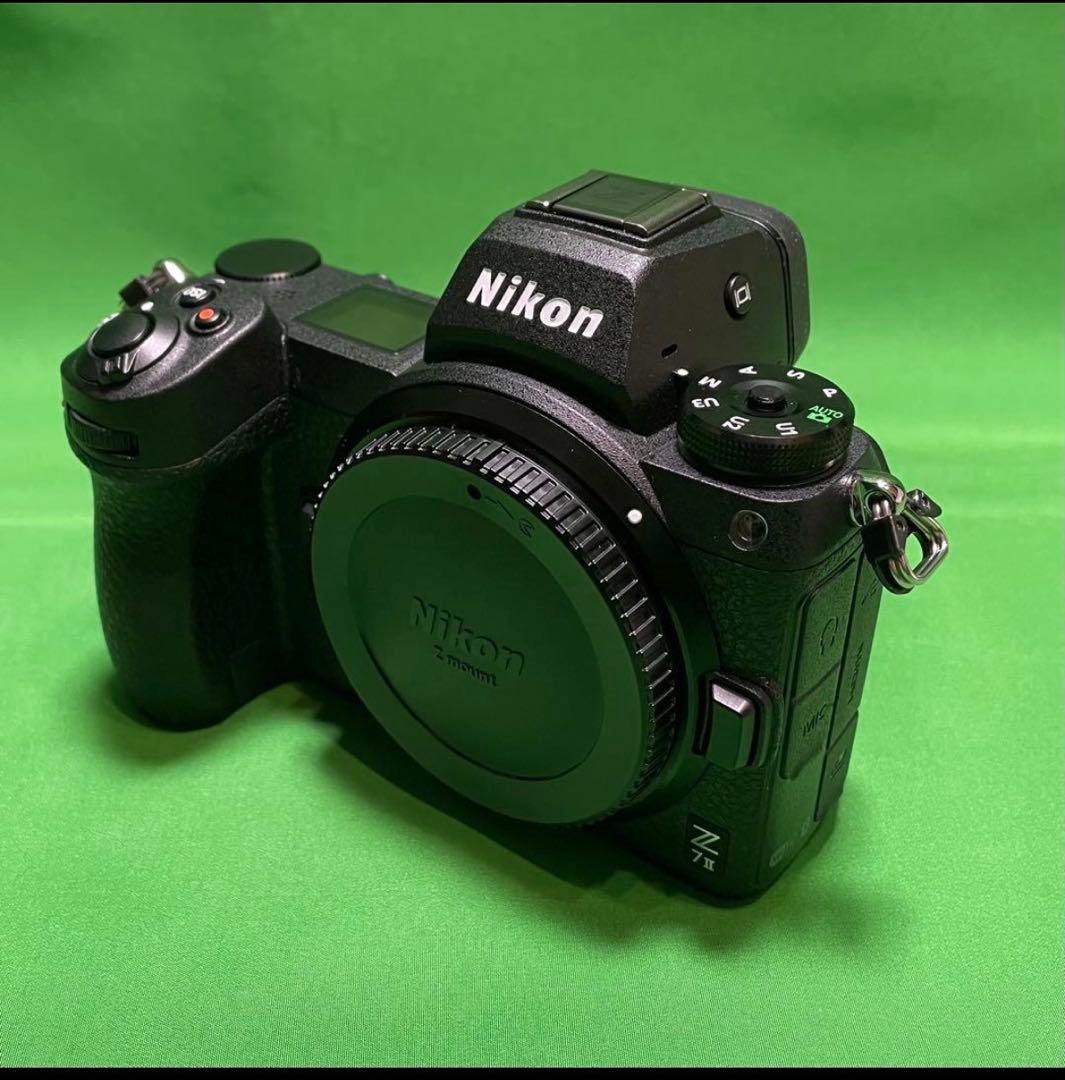 Nikon z7ii ミラーレスカメラ 本体