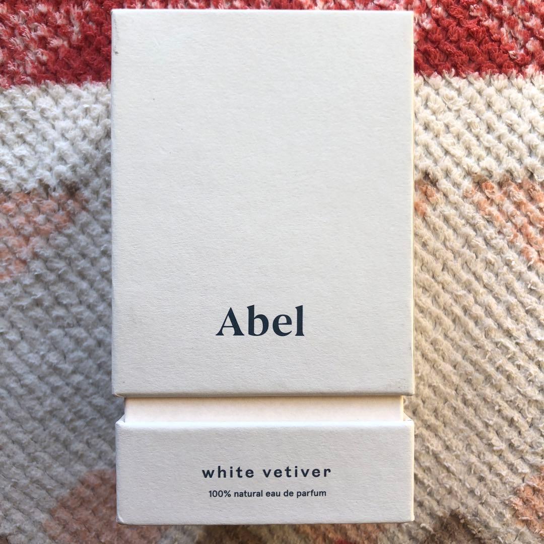 【廃盤】Abel｜ホワイトベチバー 50ml