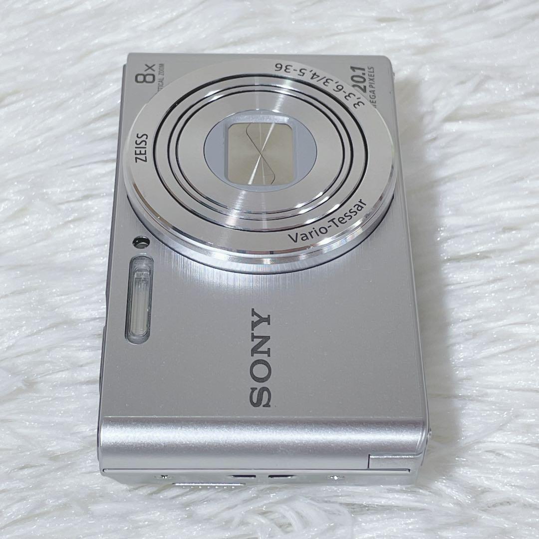 【極美品】SONY Syber-shot 【DSC-W830】ソニー レトロ