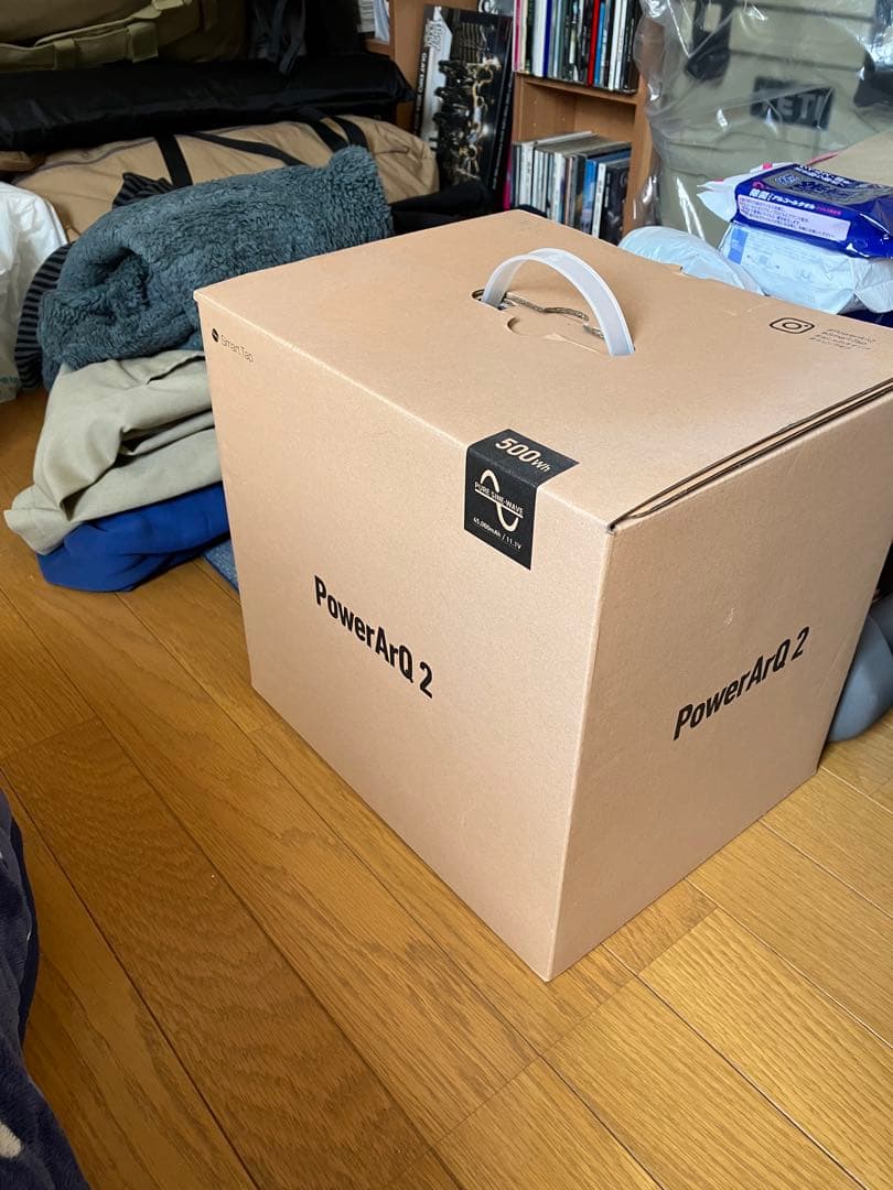 PowerArQ2 ポータブル電源　500wh