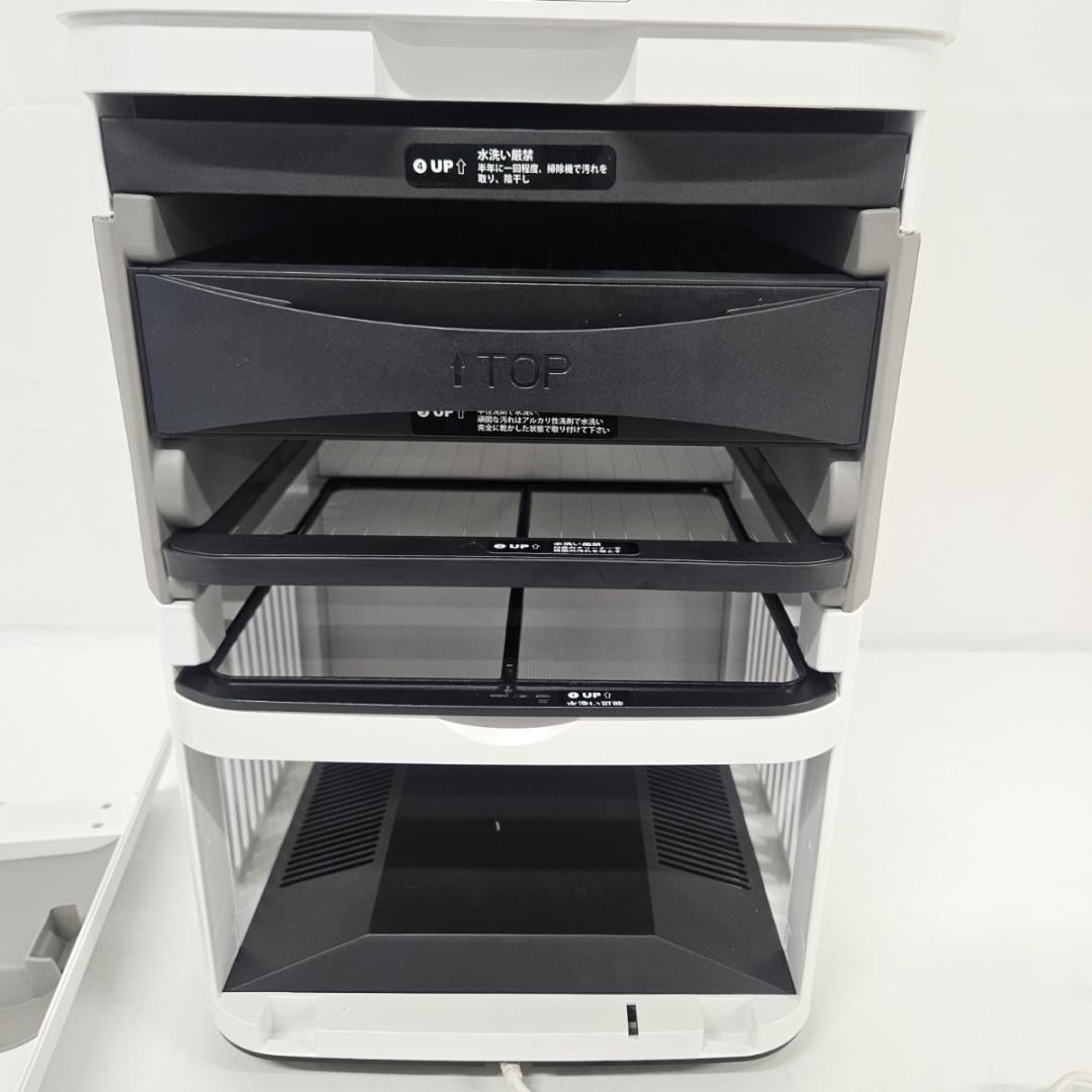 【美品】Airdog X3D KJ200F-X3D ホワイト 高性能空気清浄機