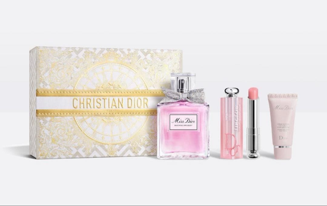 Dior コフレ ホリデー ミス ディオール オーナメント付き
