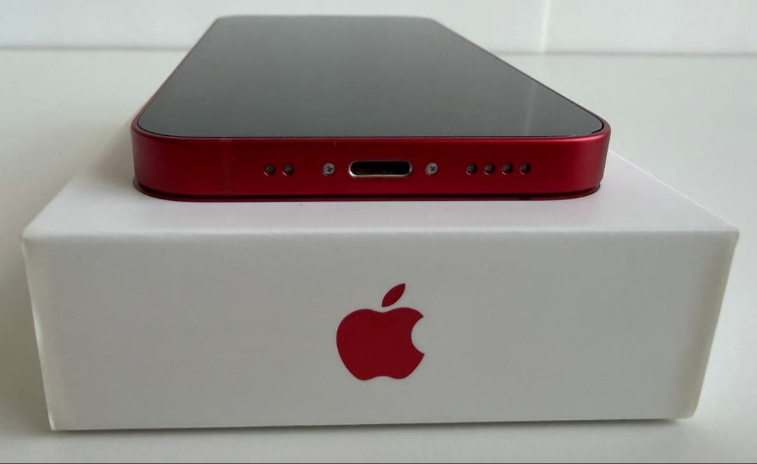 スマートフォン本体 Apple iPhone 13 mini 128GB (PRODUCT)RED