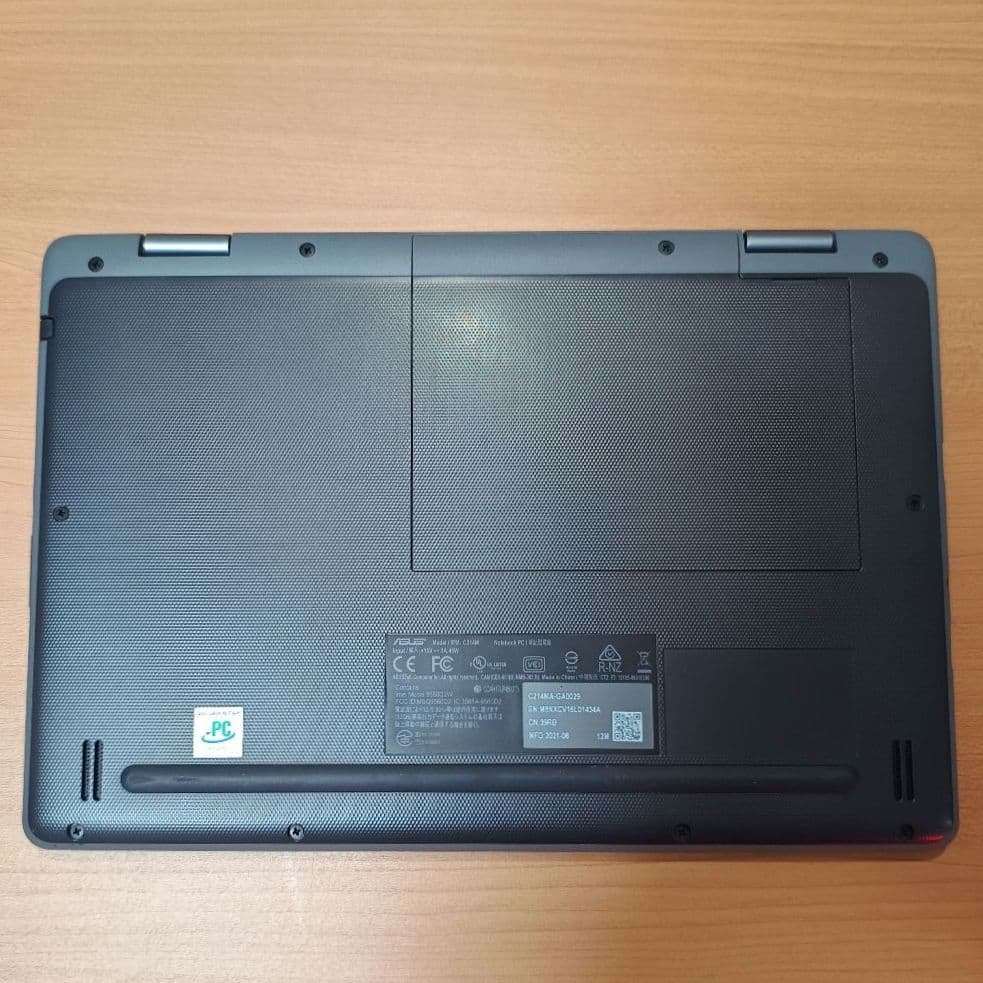 Chromebook本体 Asus Chromebook Flip C214MA-GA0029