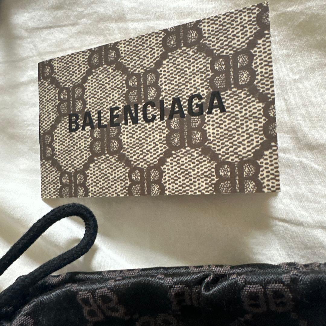 BALENCIAGA×GUCCI コラボ　モノグラム　紙袋　ギフトボックス