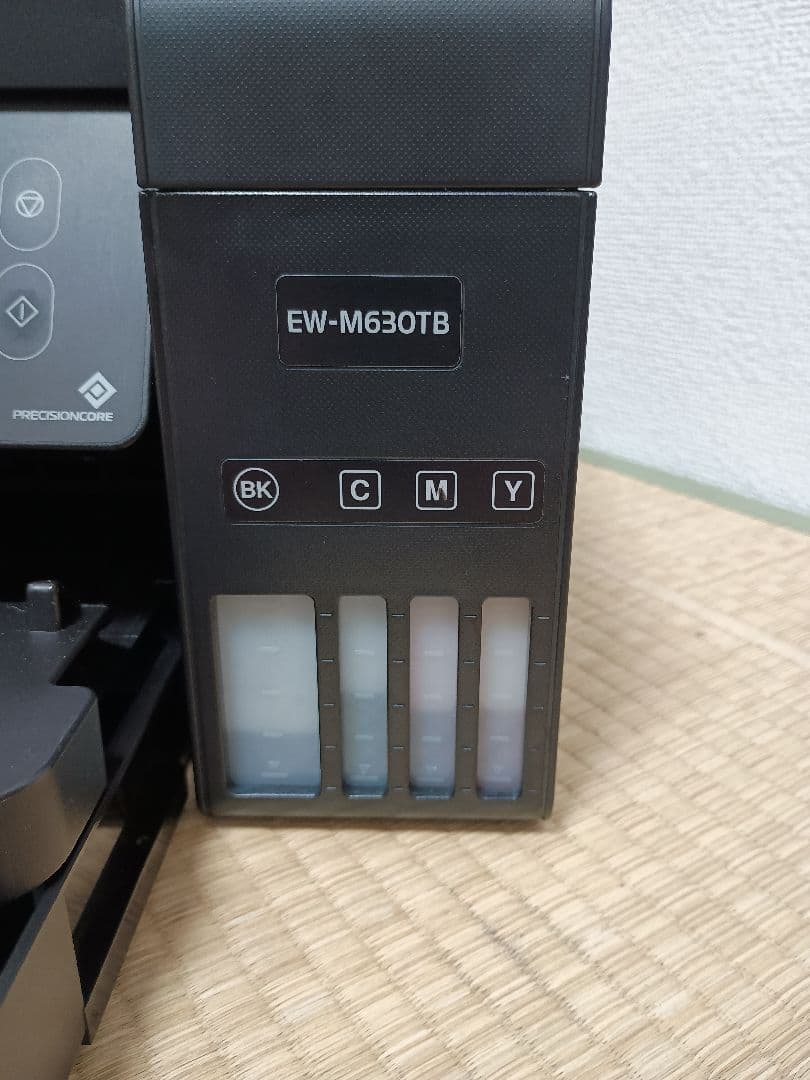 [137]【動作良好・約41000枚】エプソン　エコタンクEW-M630TW