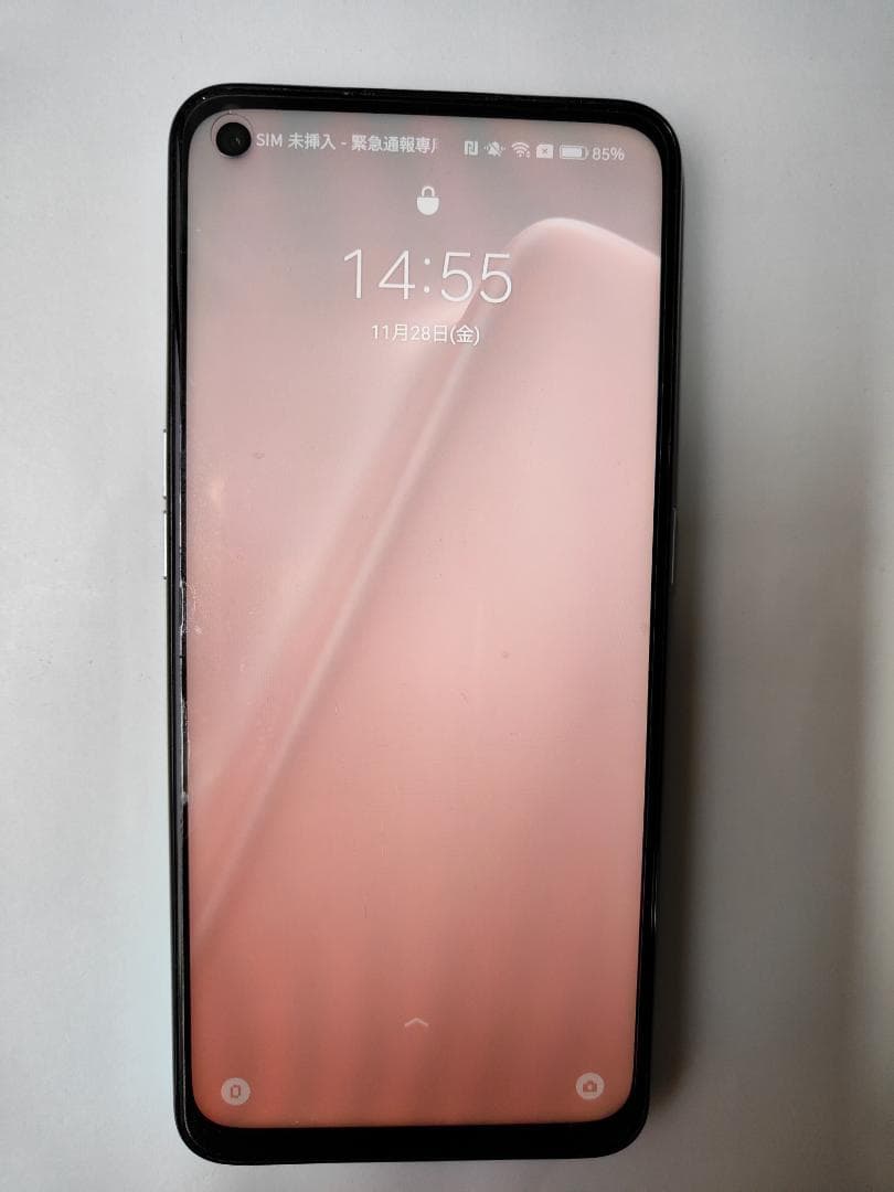 Oppo Reno5 A 5G アイスブルー 本体