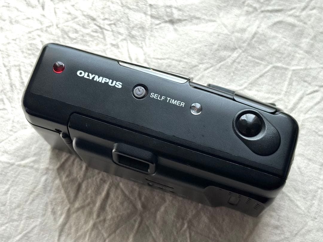 ⌘完動品！ 電池付き、作例あり！ OLYMPUS AF-10 SUPER QD⌘