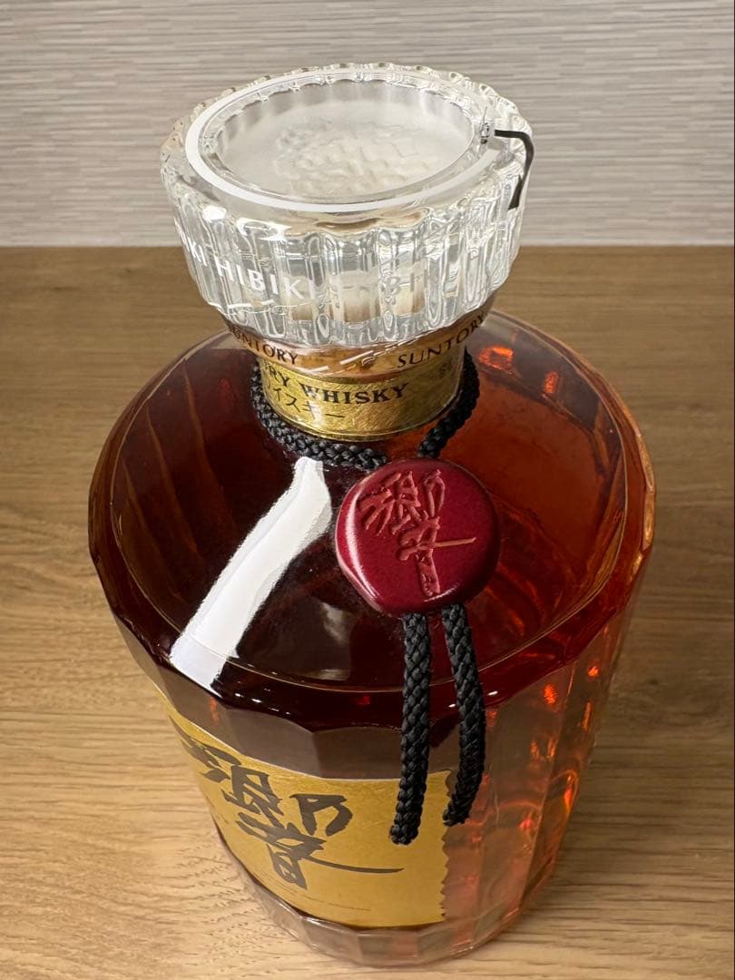 【未開栓】サントリー響17年　⭐︎両面ゴールドラベル⭐︎ 750ml