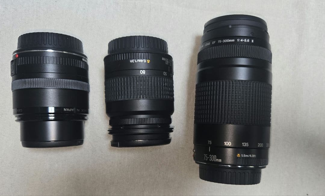 Canon レンズまとめ売り