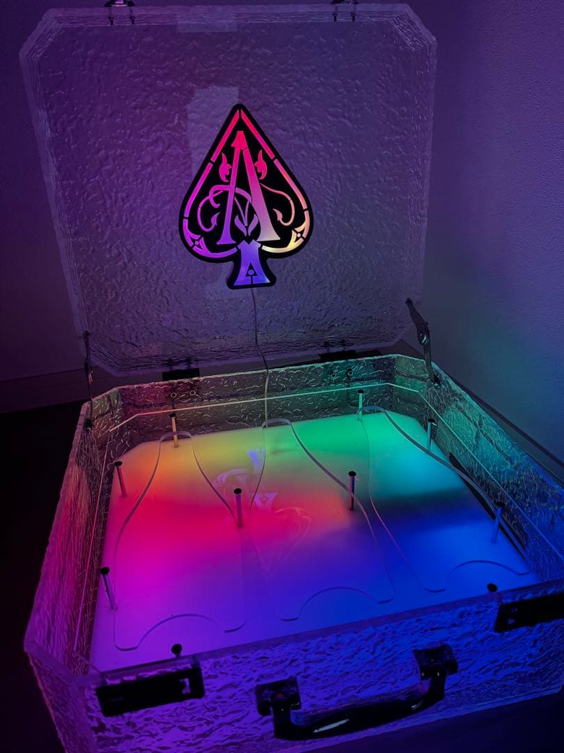シャンパン ケース LED アルマンド アタッシュケース