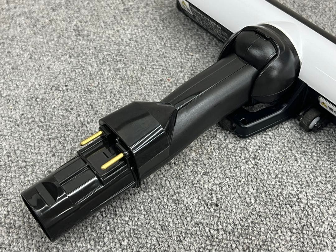 希少　中古　美品　D-DP35 ヘッド　回転ブラシ　日立　掃除機 新型　最新　白