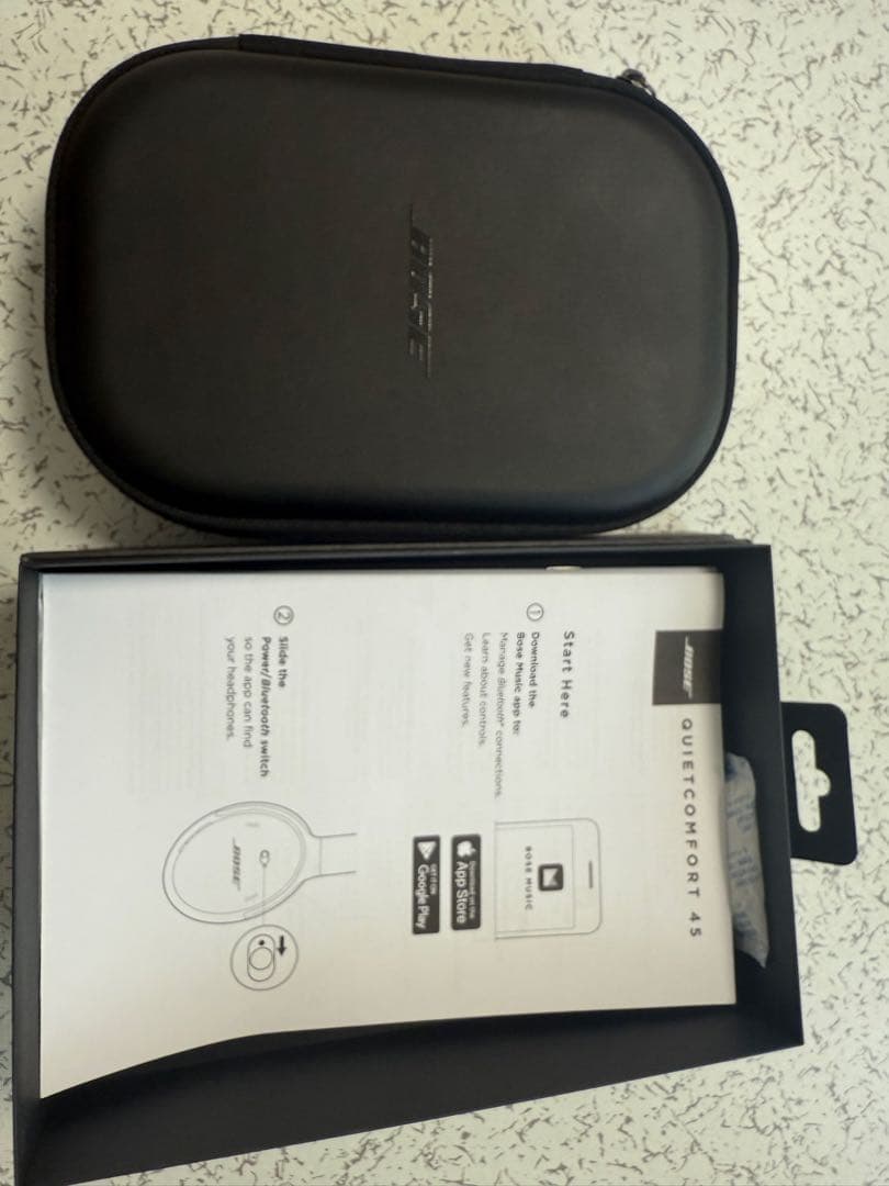 ヘッドホン Bose QuietComfort 45 headphones QC45