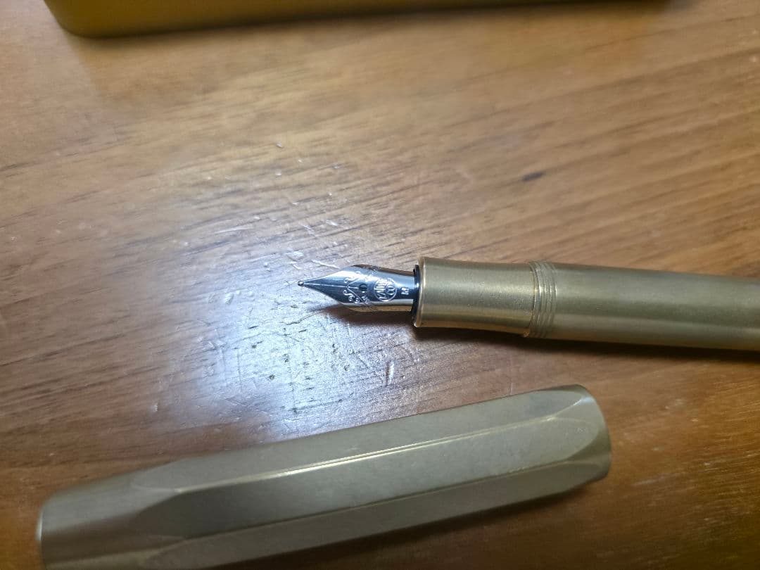 Kaweco カヴェコ　ブラス　スポーツ　万年筆 M