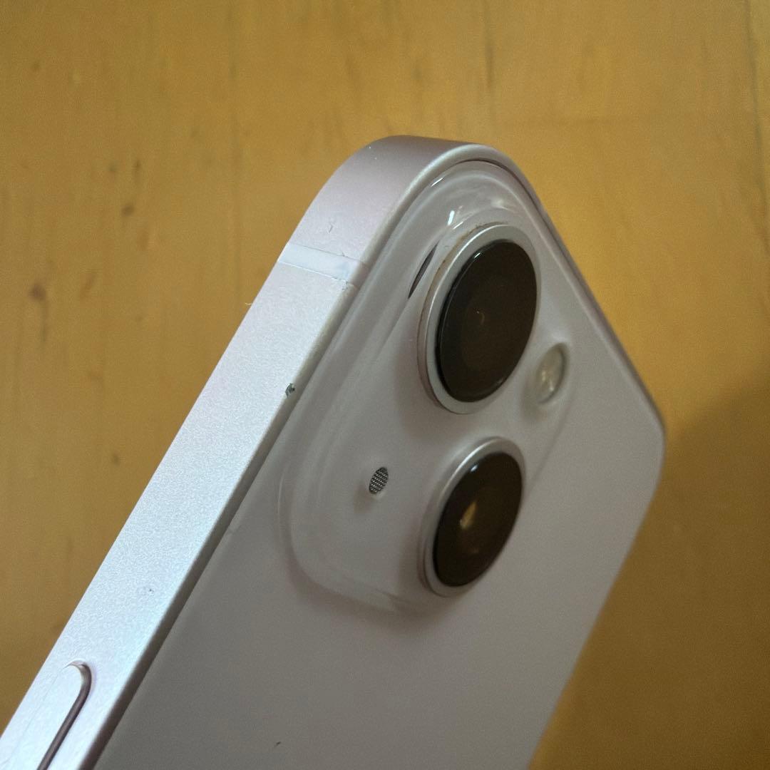 最大容量86% iPhone 13 ピンク 128GB 本体