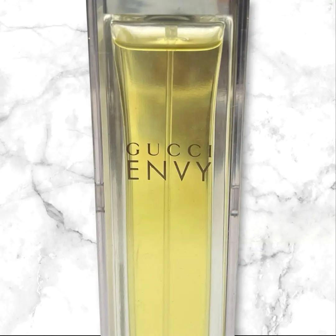 【未開封・廃盤品】GUCCI ENVY オードトワレ 50ml ケース付