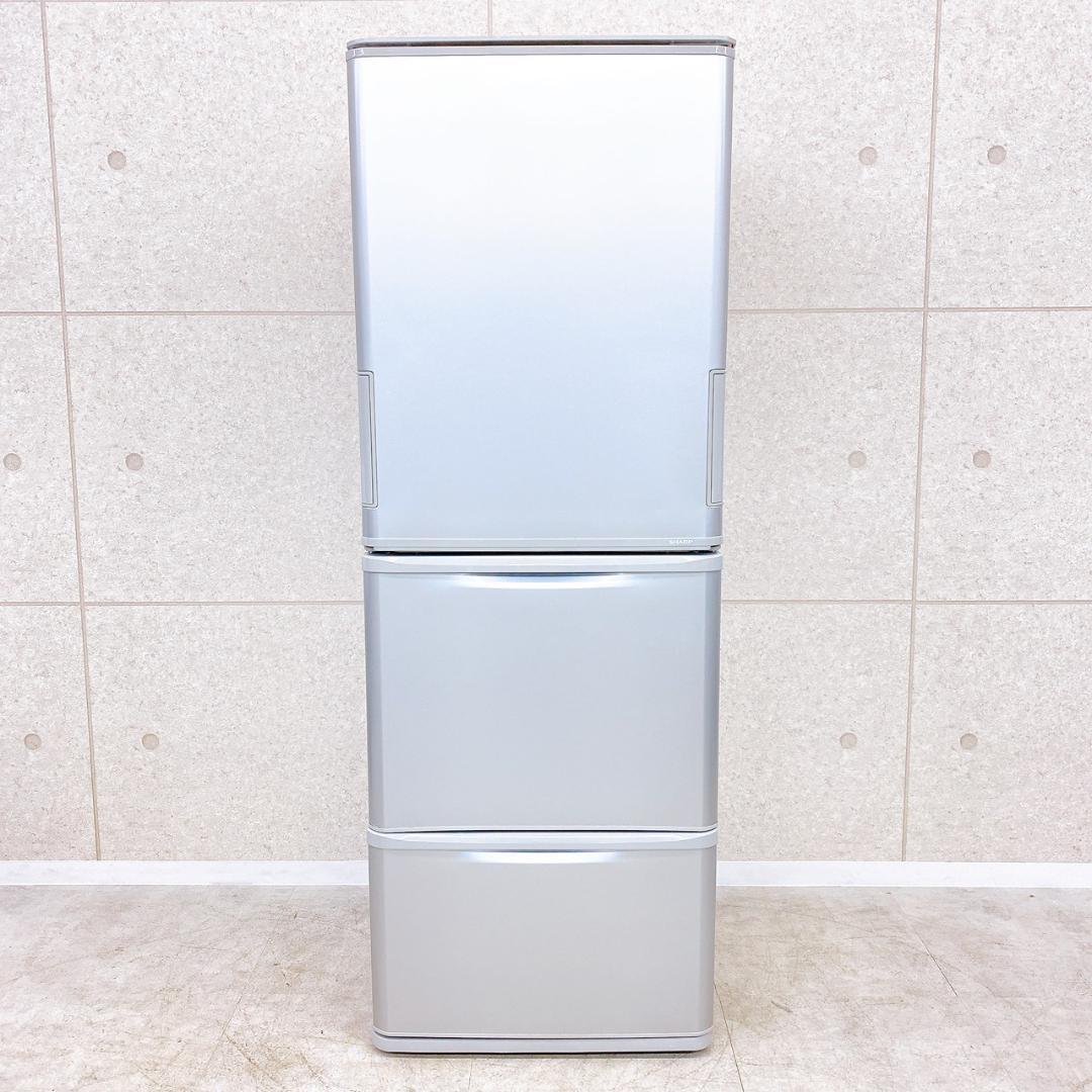 SHARP 冷凍冷蔵庫 350L SJ-W354H-S 2021年製 3ドア
