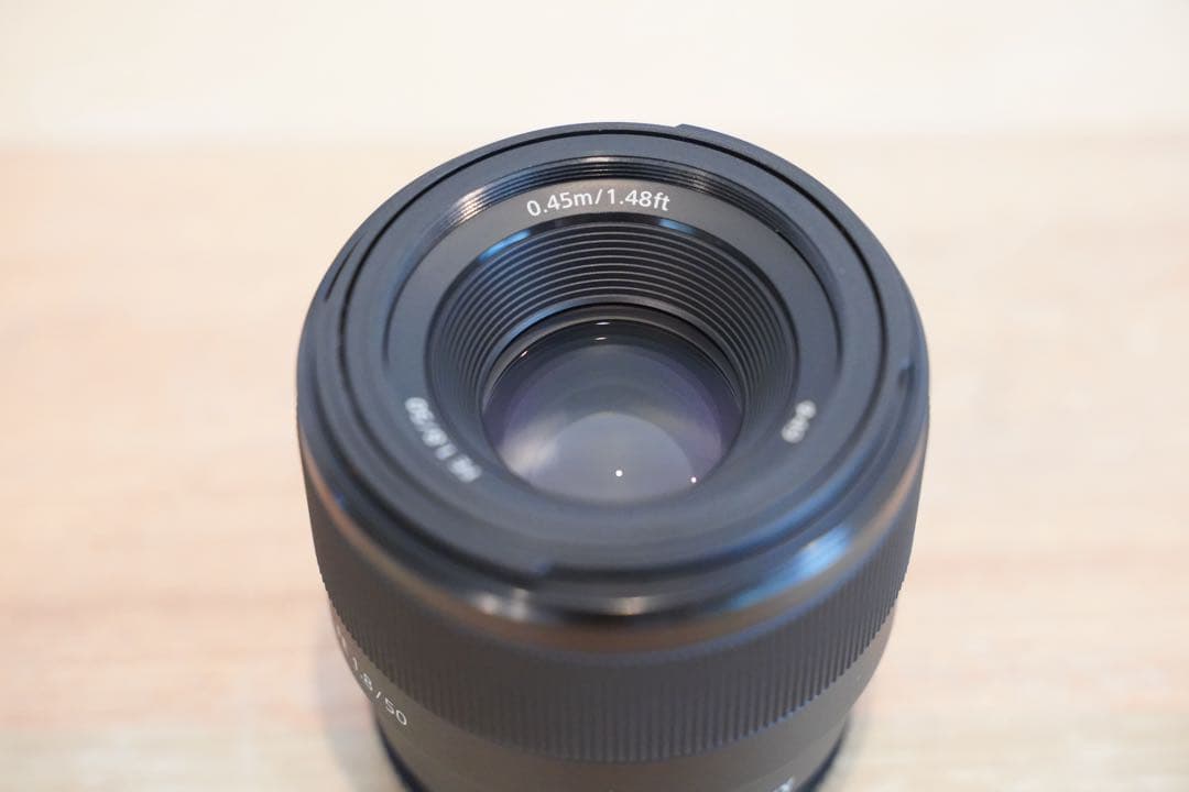 【美品】SONY Eマウント用レンズ FE 50mm F1.8