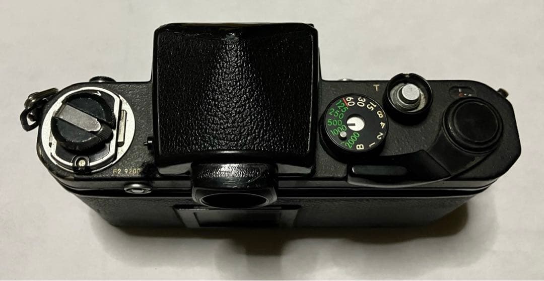 ジャンク　ニコンf2 チタン　アイレベル　フォトミックA