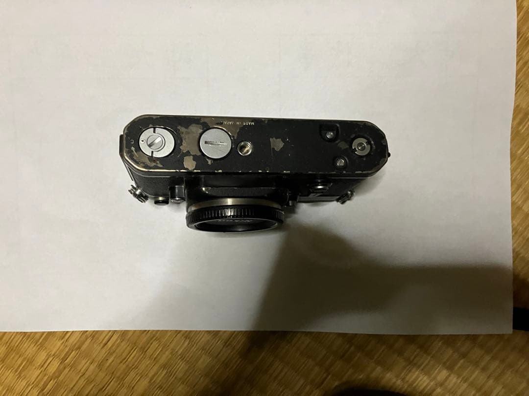 ジャンク　ニコンf2 チタン　アイレベル　フォトミックA