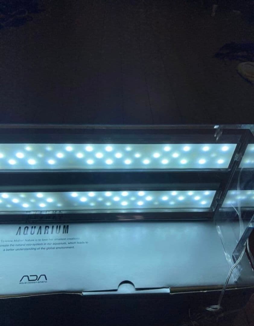 廃盤品 ADA LEDライト アクアスカイG 602