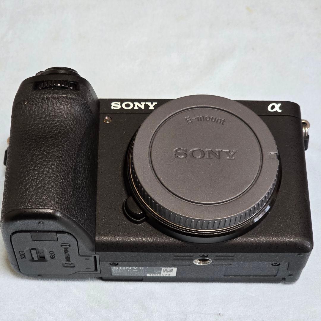 【美品】SONY α6700 ILCE-6700 シャッター回数 4,099回