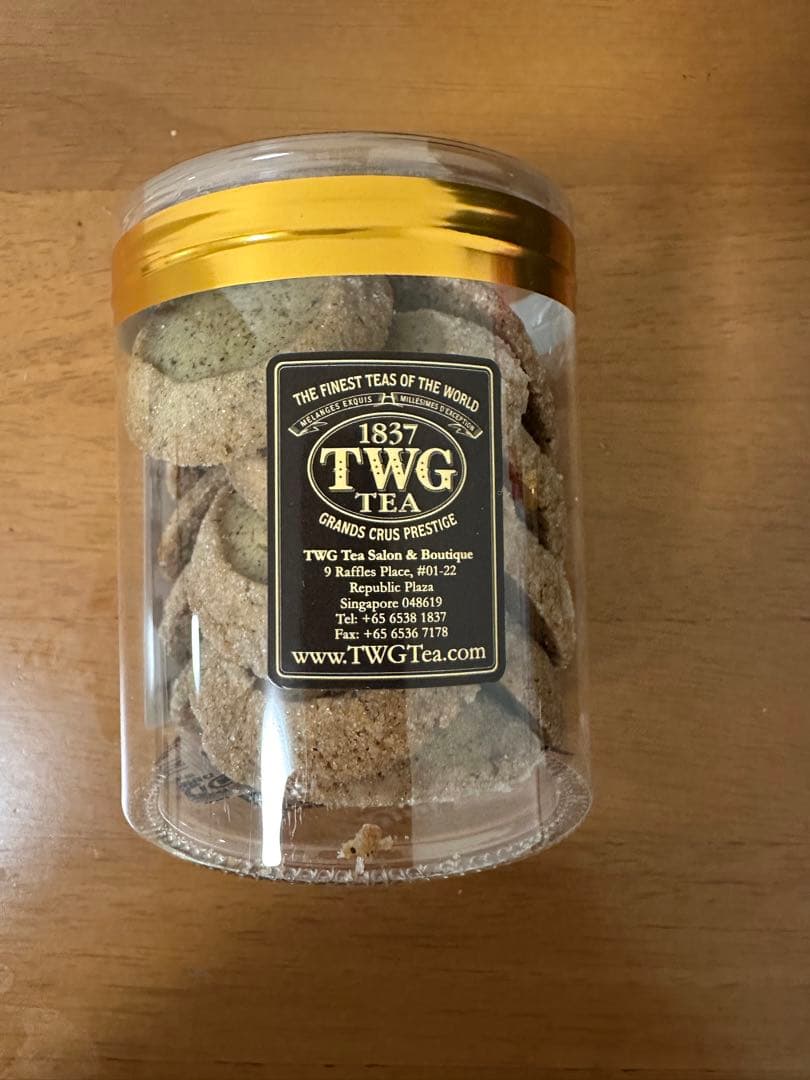 TWG silver moon サブレ2種　箱入り