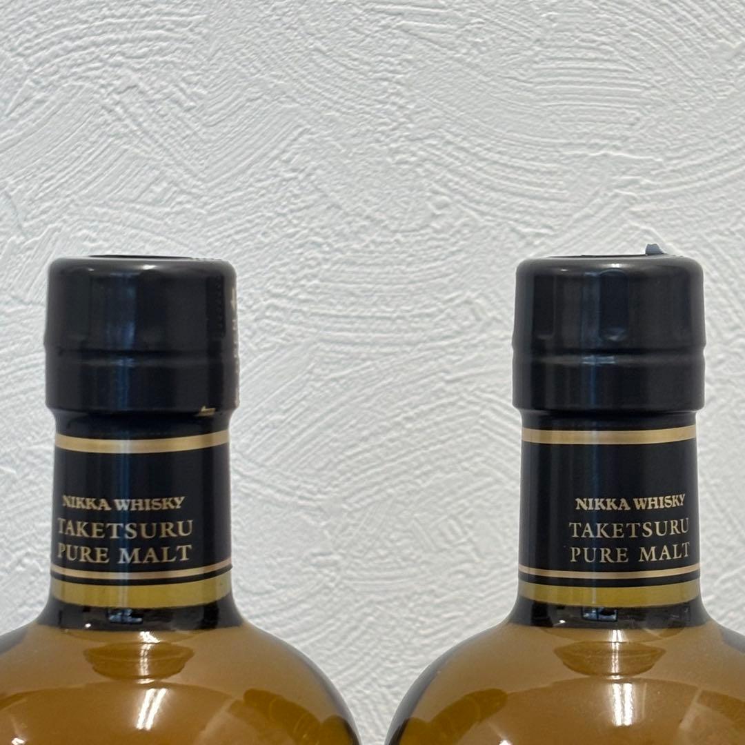 【最終値下げ‼️】竹鶴ピュアモルト700ml×2本＋50ml