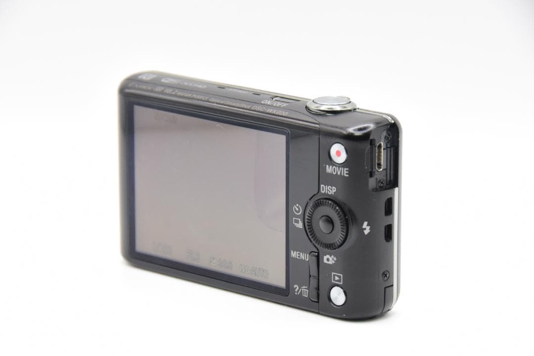 ■ 美品 ■ SONY Cyber-shot DSC-WX220 ブラック