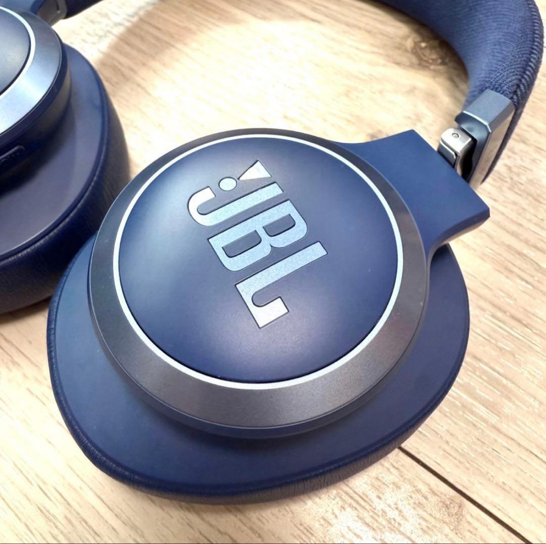 JBL LIVE 770NC ワイヤレスヘッドホン 社外セミハードケース付き