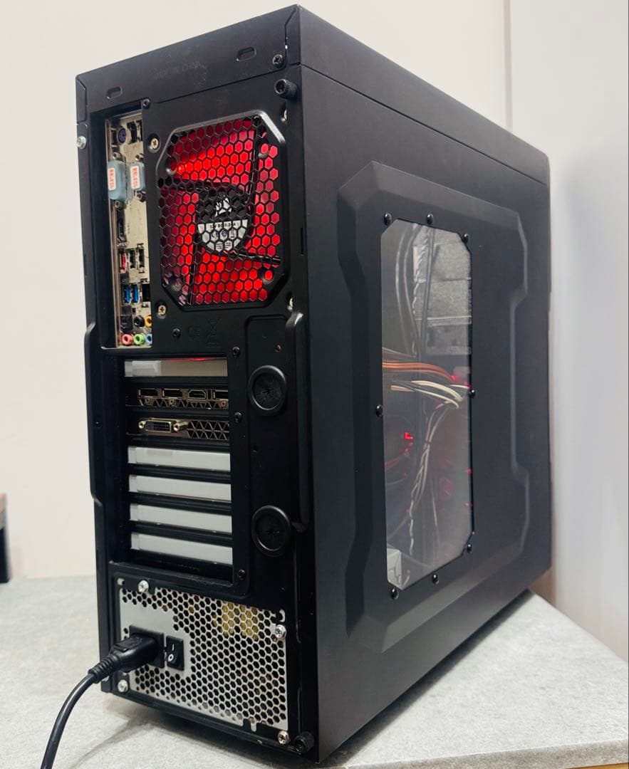 【ゲーミングPC】i7-2600 GTX1060 HDD1TB メモリ16GB