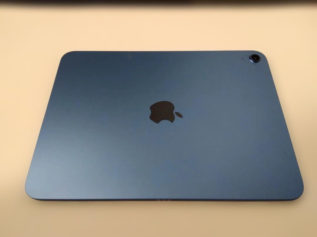 Apple iPad（A16）128GB Wi-Fiモデル（ブルー）