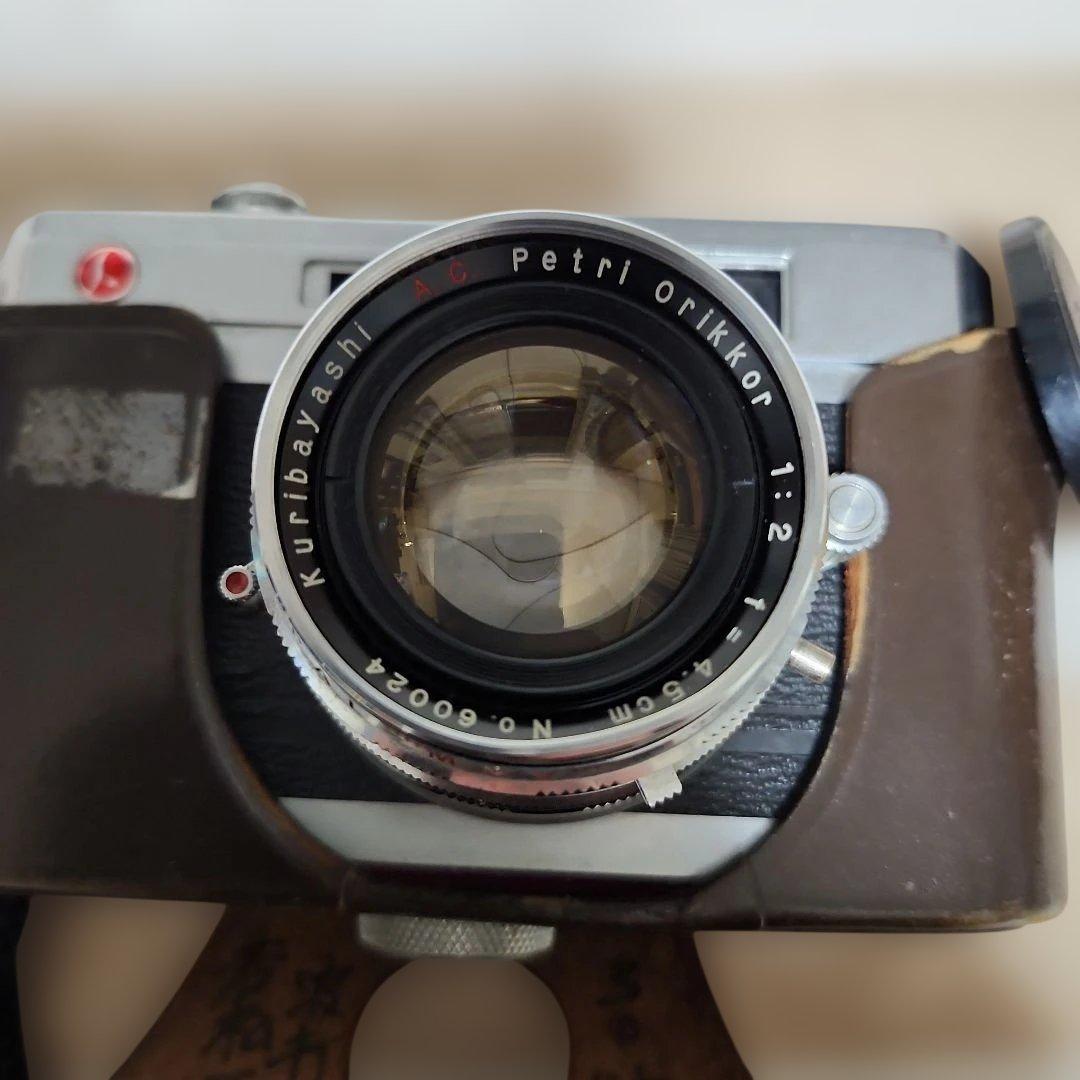 OLYMPUS 一眼レフカメラ Kuribayashi Petri 1:2