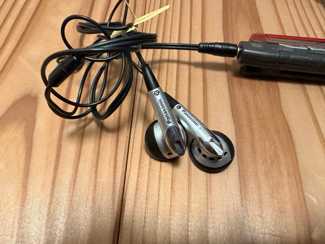パナソニック　ポータブルMDプレーヤー　SJ-MJ77 ジャンク品