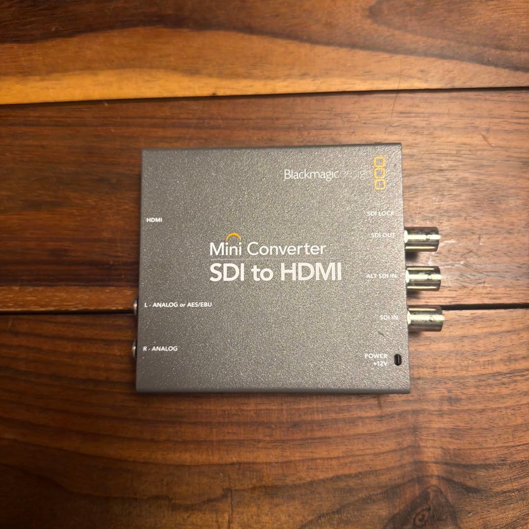 その他 Blackmagic Design Mini Converter