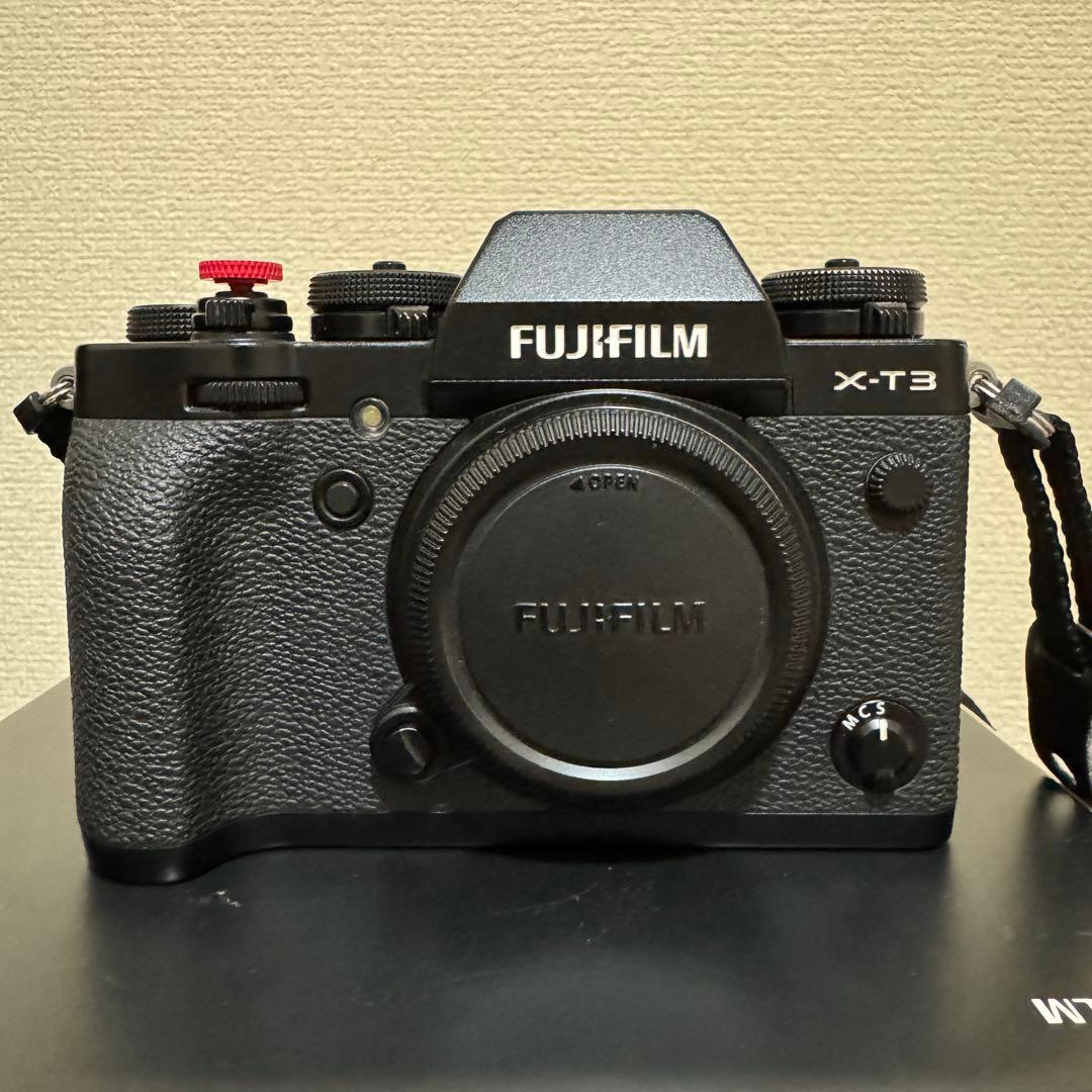 Fujifilm X-T3 ミラーレス一眼 本体
