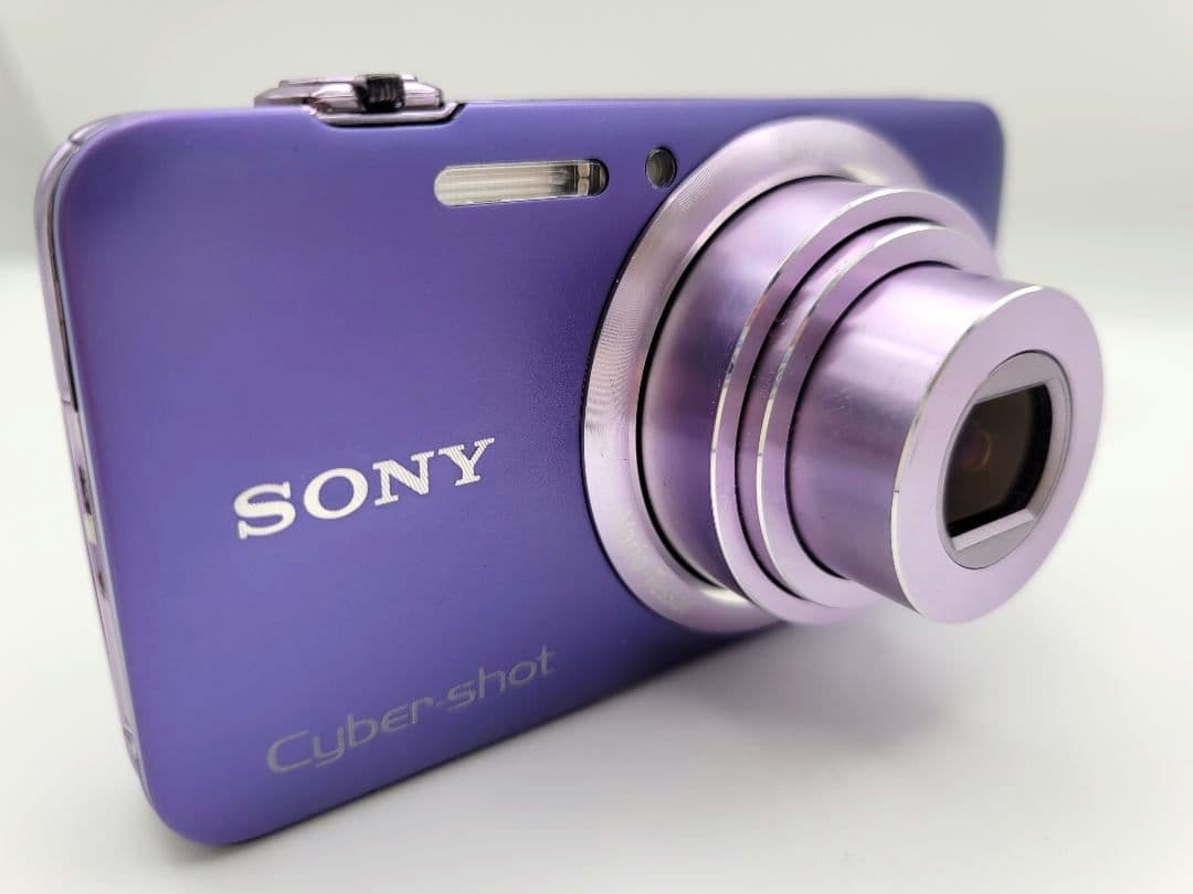 SONY Cyber-shot DSC-WX7 16.2メガピクセル パープル