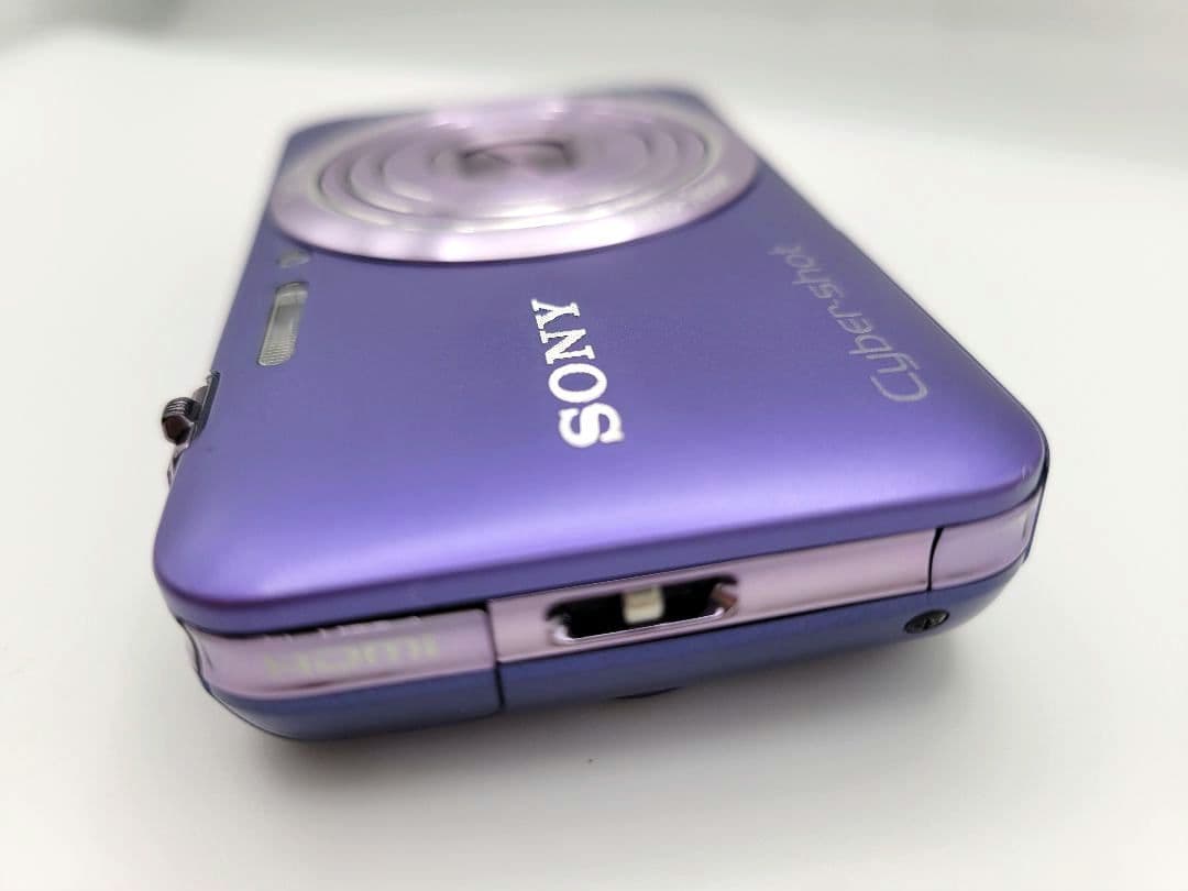 SONY Cyber-shot DSC-WX7 16.2メガピクセル パープル