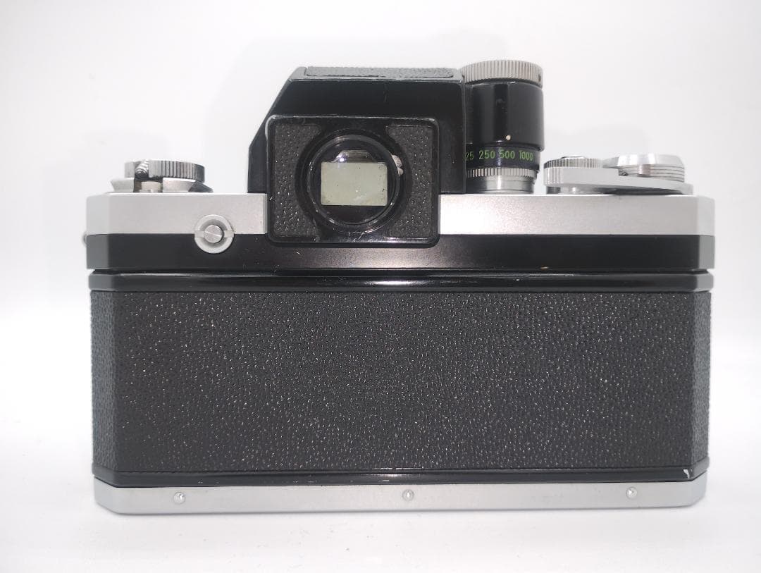 【完動品 良品】Nikon F フォトミック シルバー ボディのみ