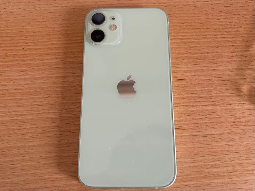 Apple iPhone 12mini グリーン 本体　iFaceカバー付