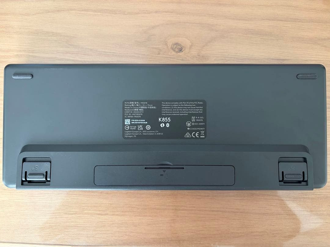 Logicool SIGNATURE K855 ワイヤレスメカニカルキーボード