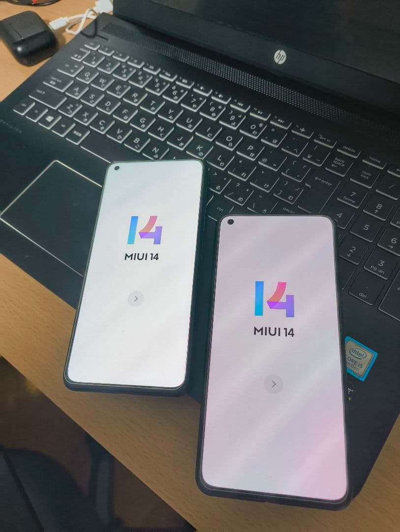 【2台】Mi 11 Lite 5G トリュフブラック 【美品】