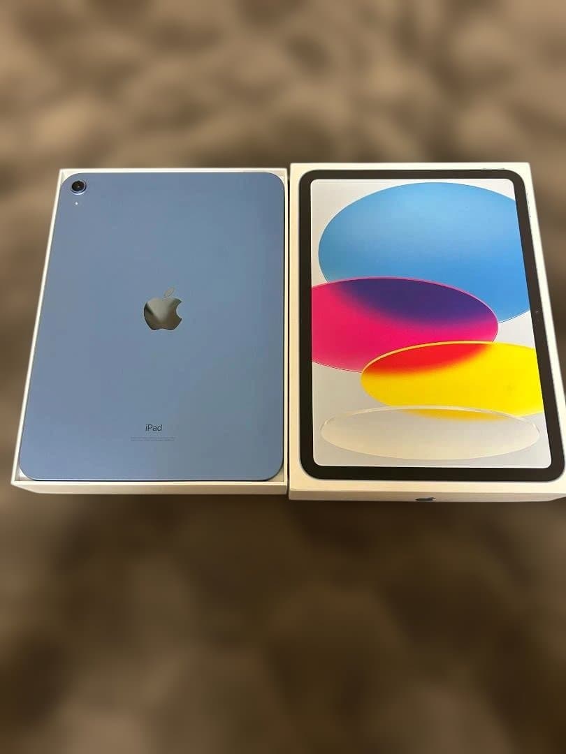 Apple iPad　10.9インチ 第10世代　Wi-Fi 64GB ブルー