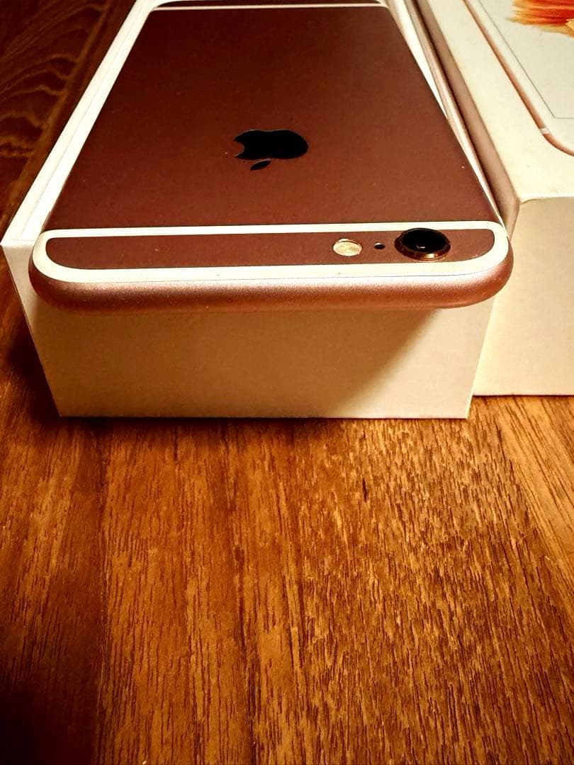 【極美品】iPhone 6s ローズゴールド64GB 付属品・箱あり