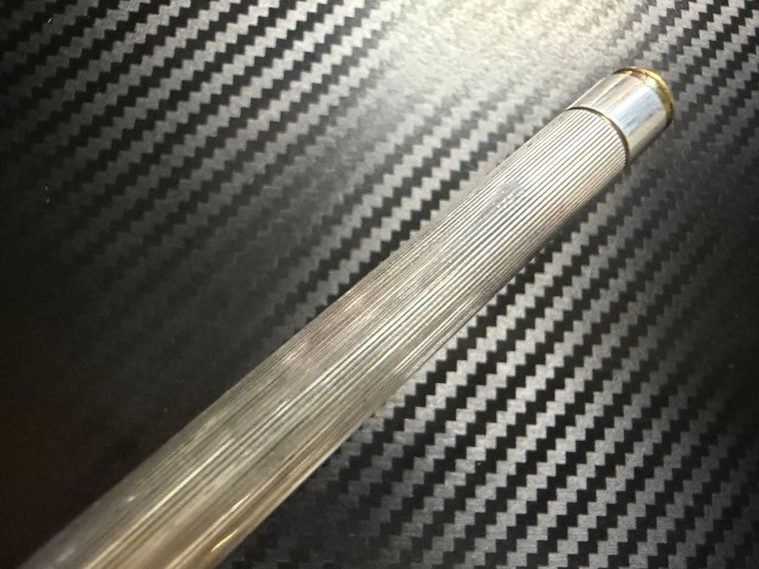 未使用に近い モンブラン ノブレス シルバー ローラーボール