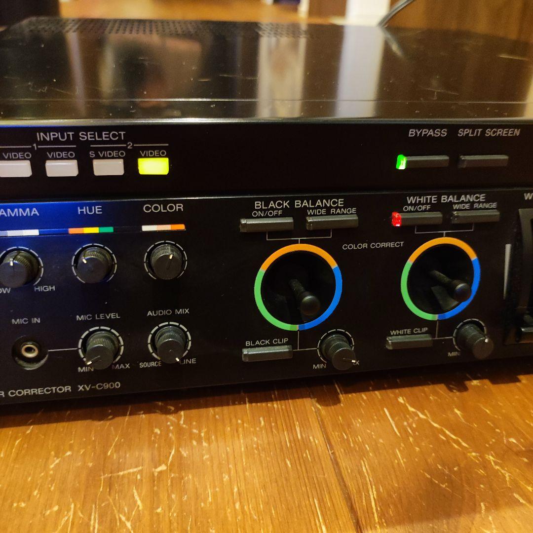 SONY XV-C900 ビデオマルチカラーコレクター