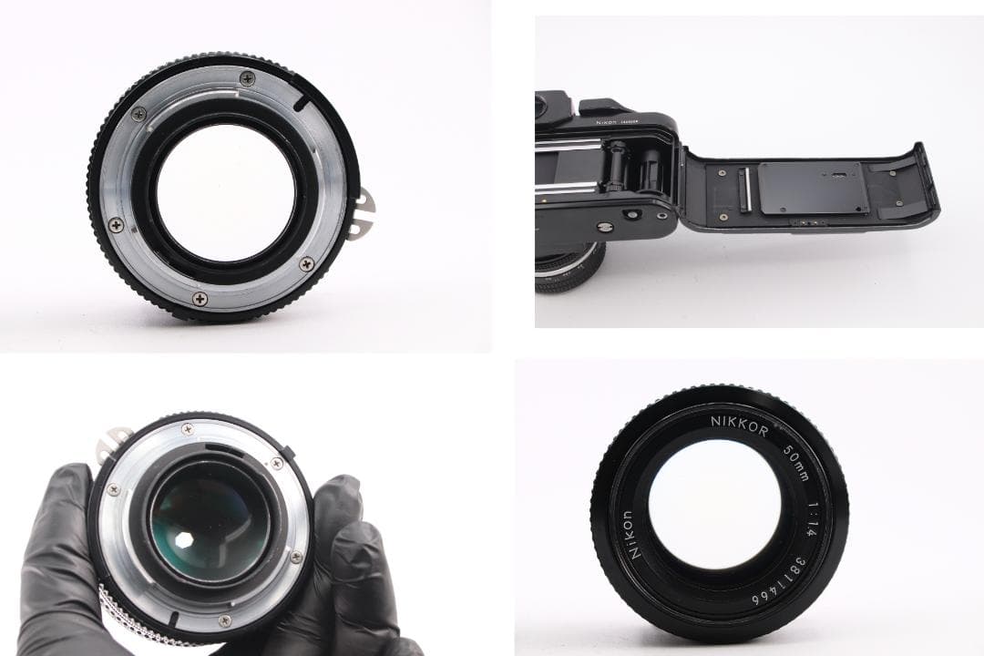 完動品 Nikon F3 eye Level 50mm F1.4 Ai レンズ付